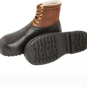 Tingley Winter-Tuff Ice Traction Stretch Rubber Overshoes HI-Top